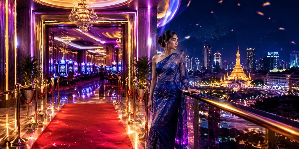 မြန်မာနိုင်ငံအတွင်း အွန်လိုင်းကစားနယ်ပယ်ပုံစံ